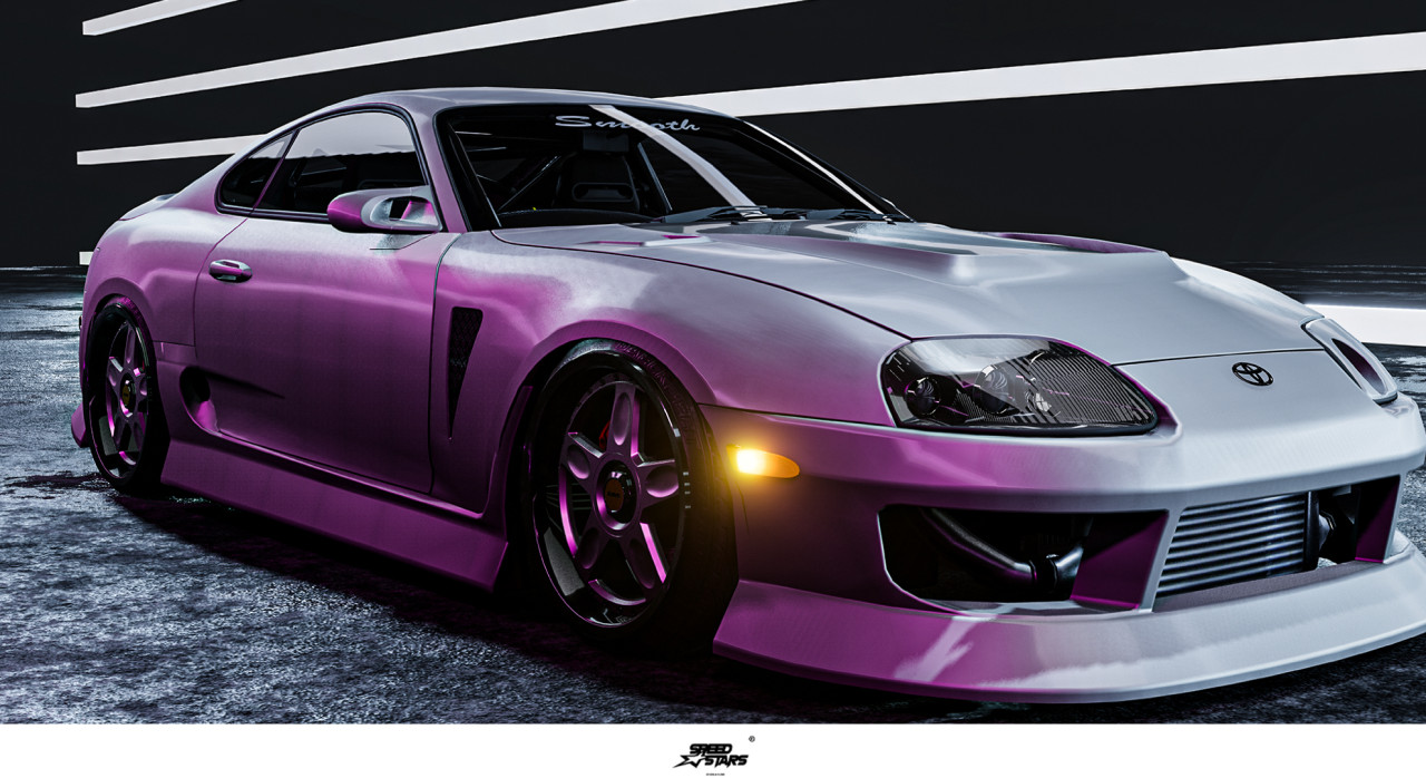 1997 TOYOTA SUPRA A80 TRD